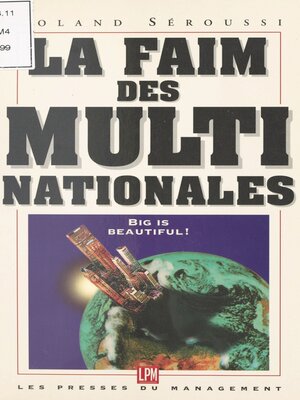 cover image of La faim des multinationales